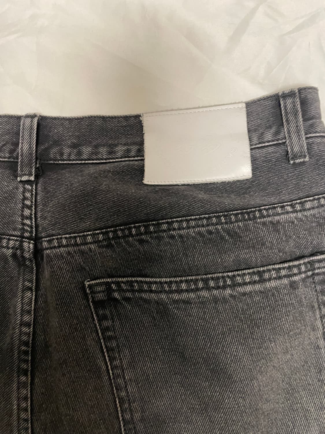 다다이즘 워스트스케이트샵 데님 3사이즈 상품이미지8