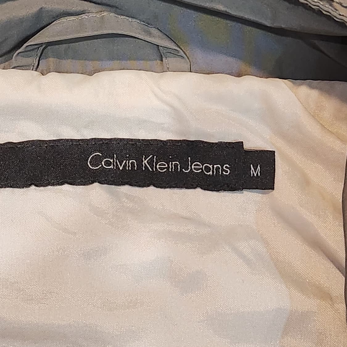 캘빈클라인 진스 바이커 자켓 상품이미지2