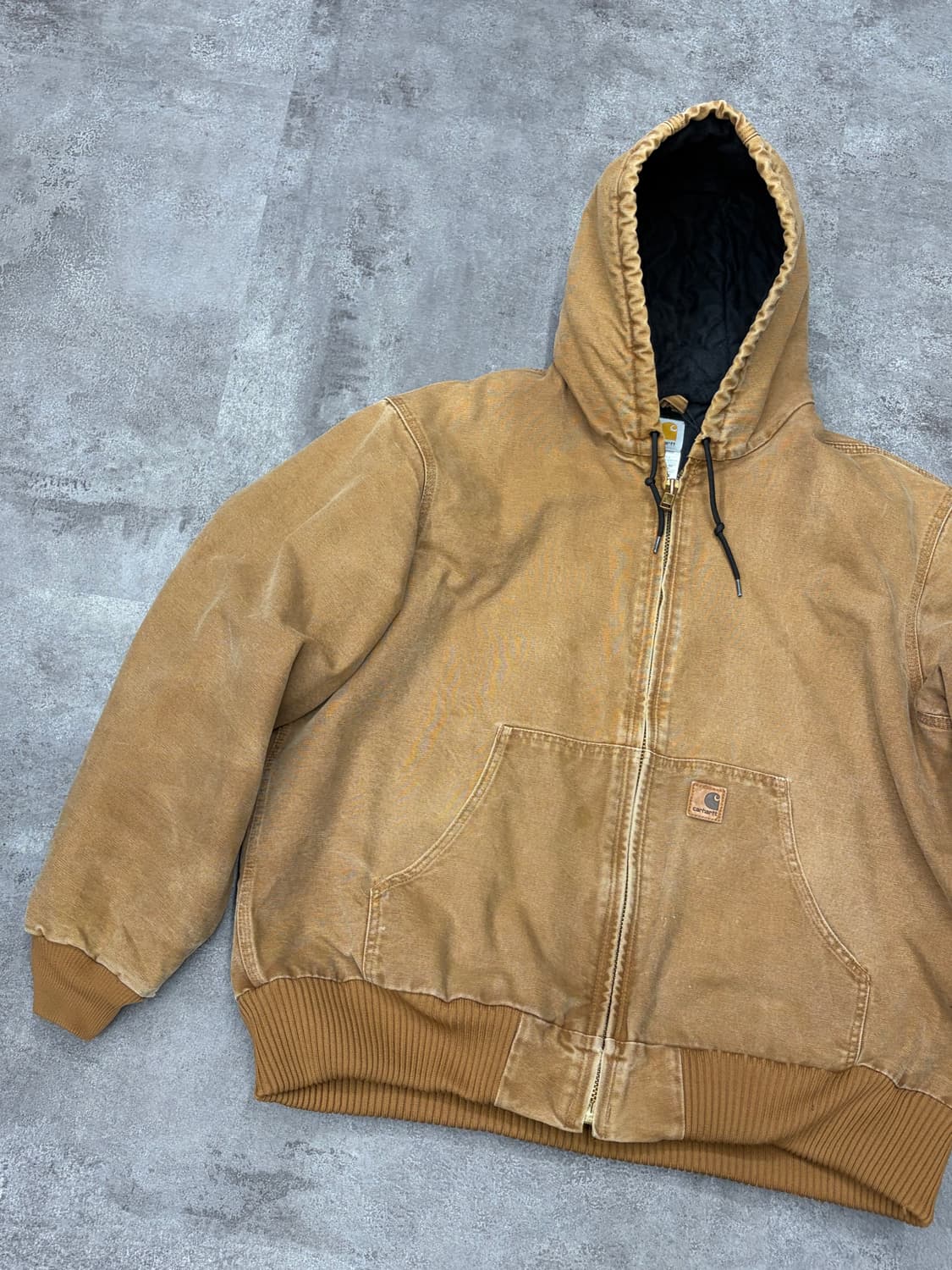 10s 칼하트 j130 덕액티브 brn 자켓 상품이미지4