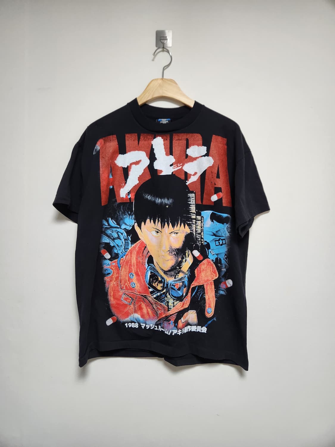 아키라Akira 빅 프린팅 티셔츠 L 상품이미지1