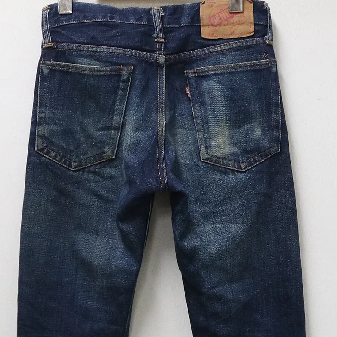 90'S DENIME 워싱 데님 팬츠 63758 상품이미지4