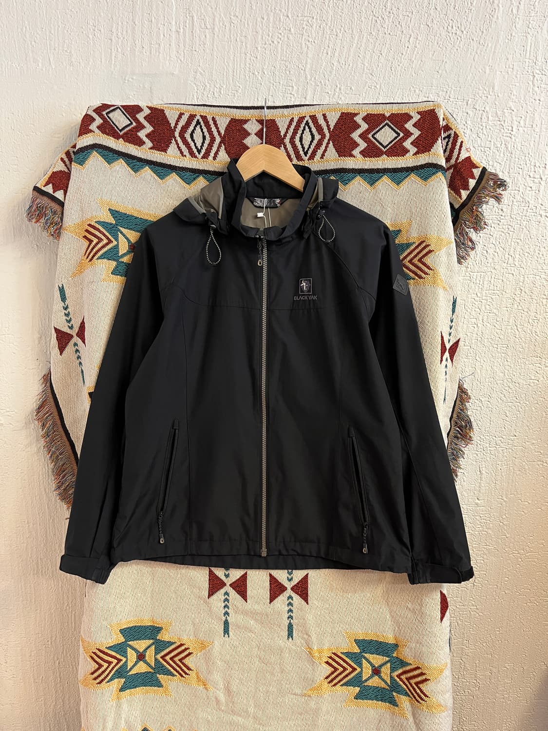 블랙야크 소프트쉘 후드 자켓 100 상품이미지1