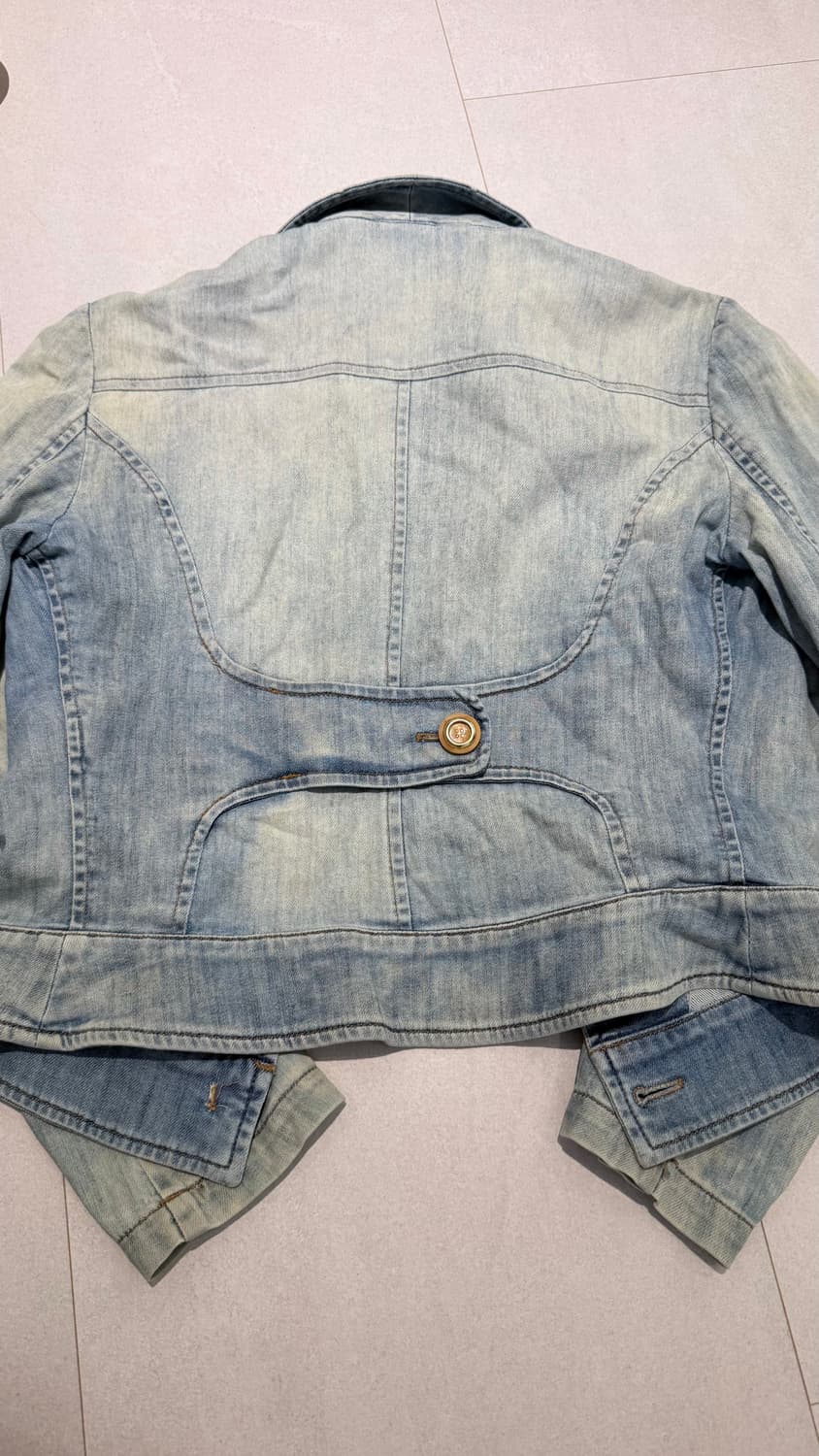 돌체앤가바나 청자켓 상품이미지2