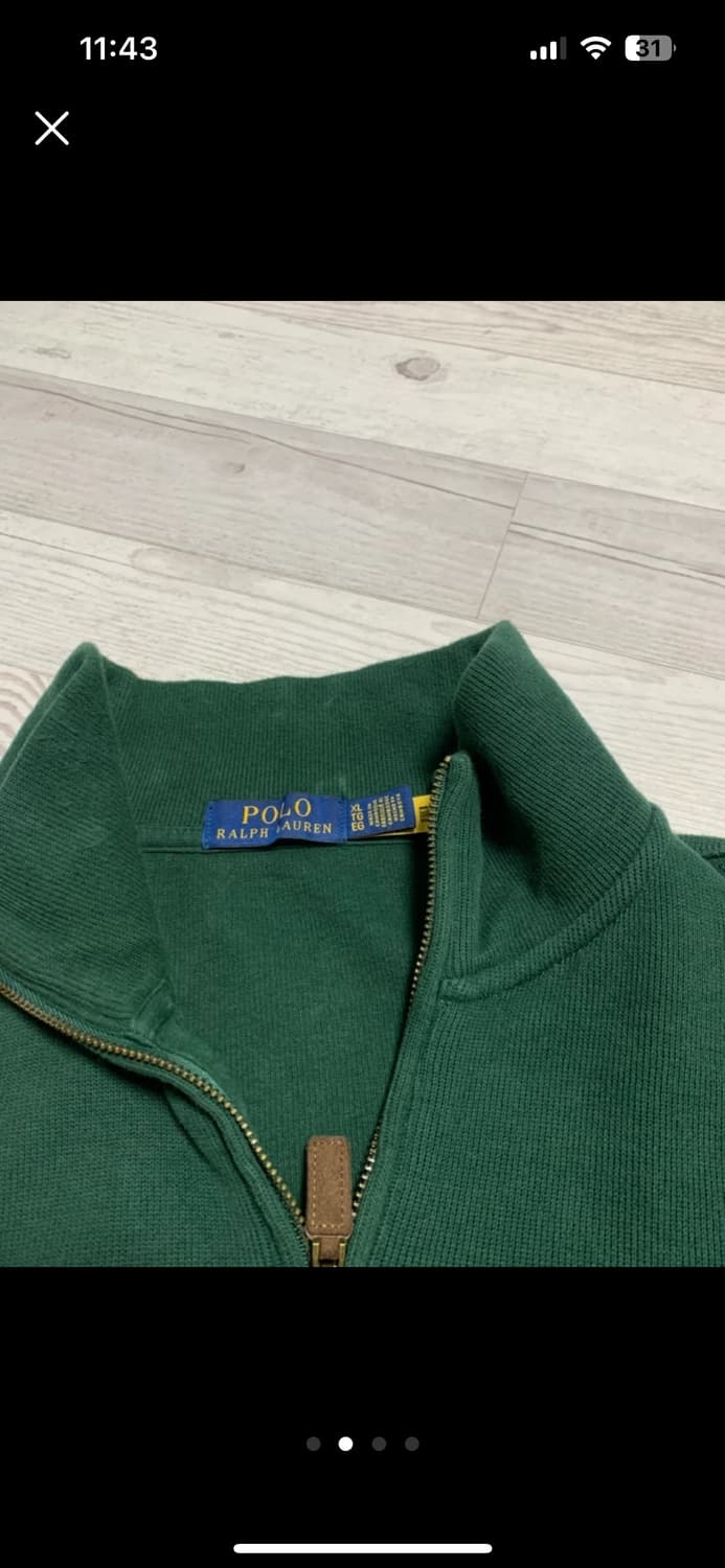 폴로랄프로렌 하프집업 XL 상품이미지2