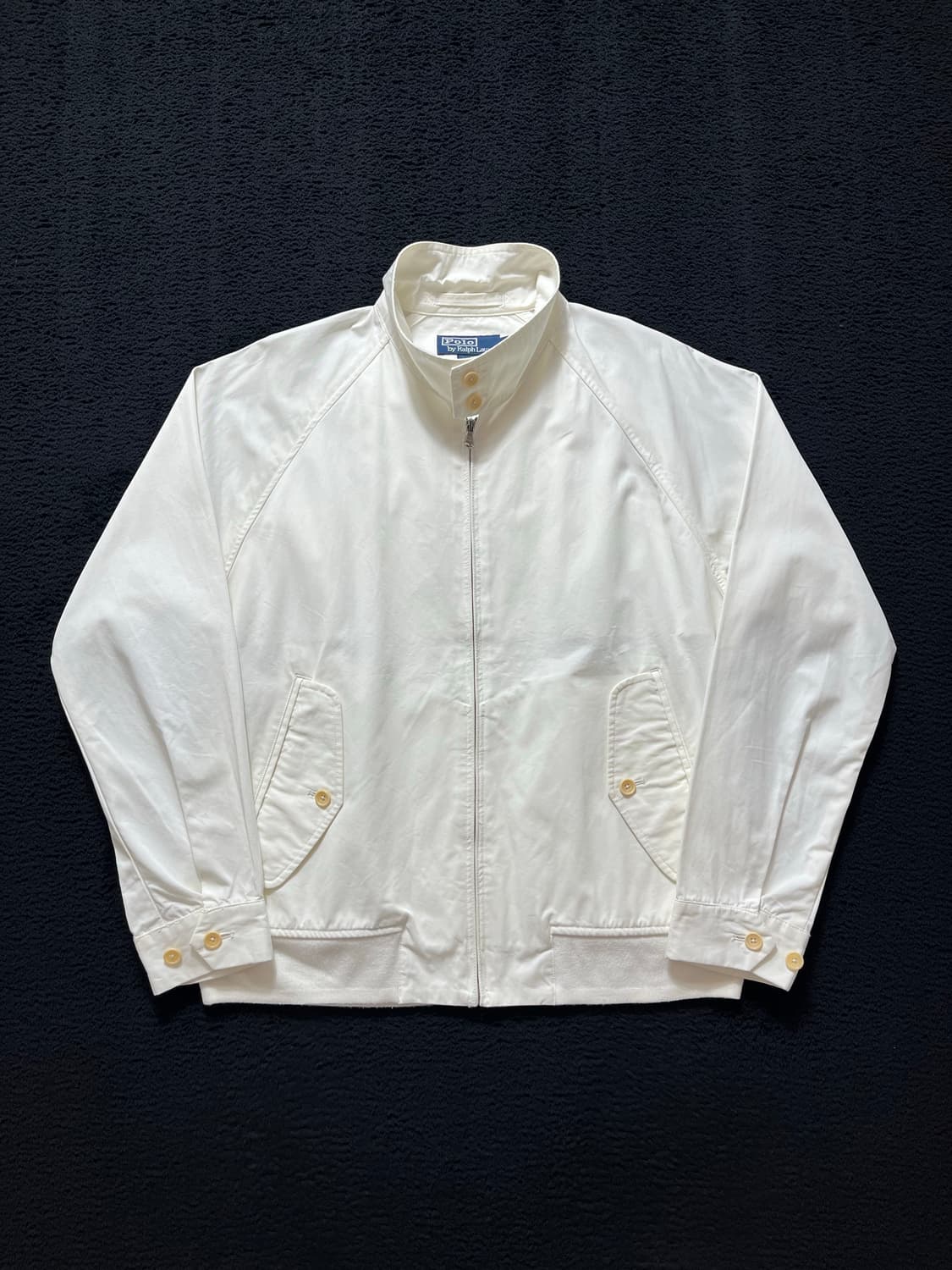 빈티지 폴로 랄프로렌 G9 헤링턴 자켓 블루종 상품이미지1