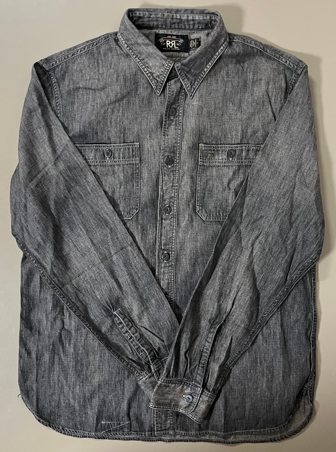 RRL 워크셔츠 상품이미지1