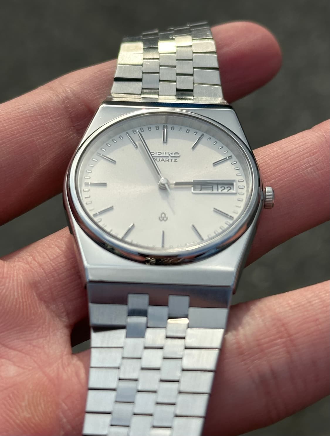 SEIKO quartz silver 상품이미지4