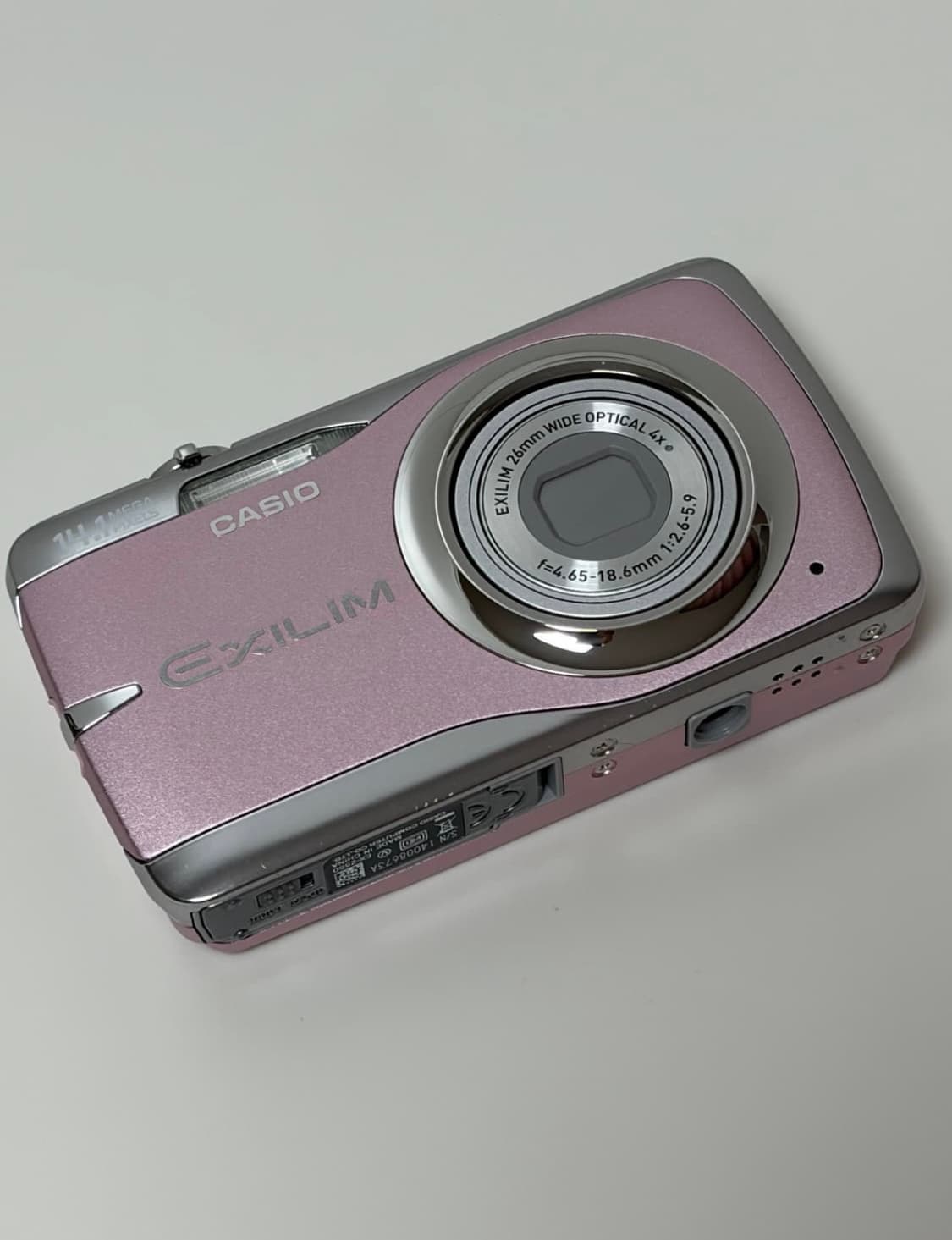 카시오 엑슬림 Z550 상품이미지1