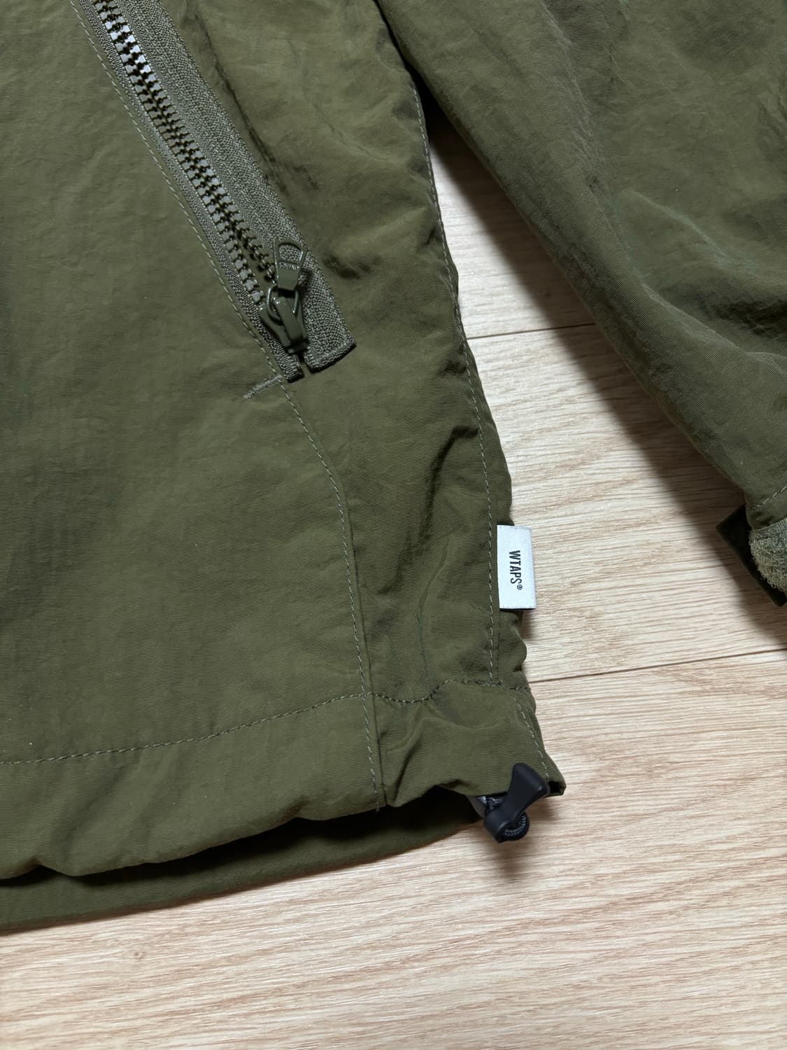 WTAPS 22aw SBS 아노락 자켓 올리브 4사이즈 상품이미지5