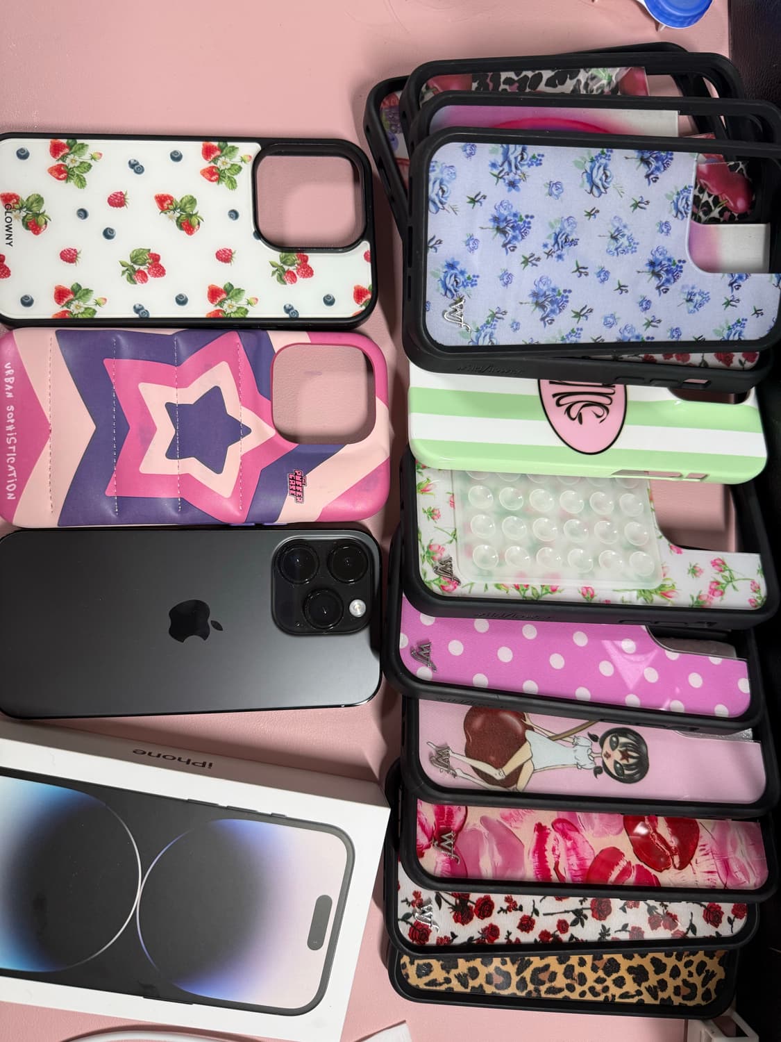 아이폰 14pro 256 북미판 (어반소피스티케이션, 글로니 등 포함) 상품이미지2