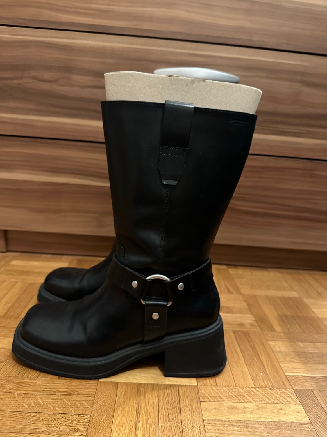 Vagabond 라이딩 미들 부츠 상품이미지2