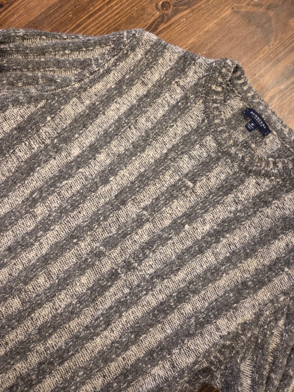 버버리 니트 상품이미지7