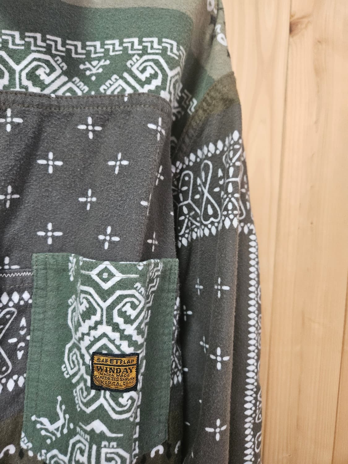 [5] 캐피탈 리버시블 반다나 자켓 상품이미지7