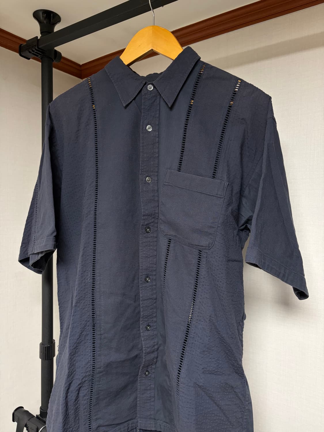 [L]빔즈 레이스 셔츠 상품이미지2