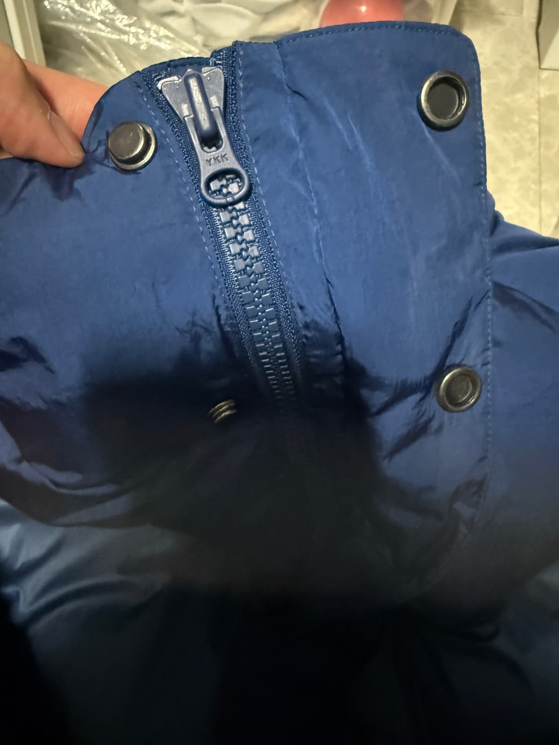 L사이즈 나이키 다운필 패딩 블루 상품이미지3