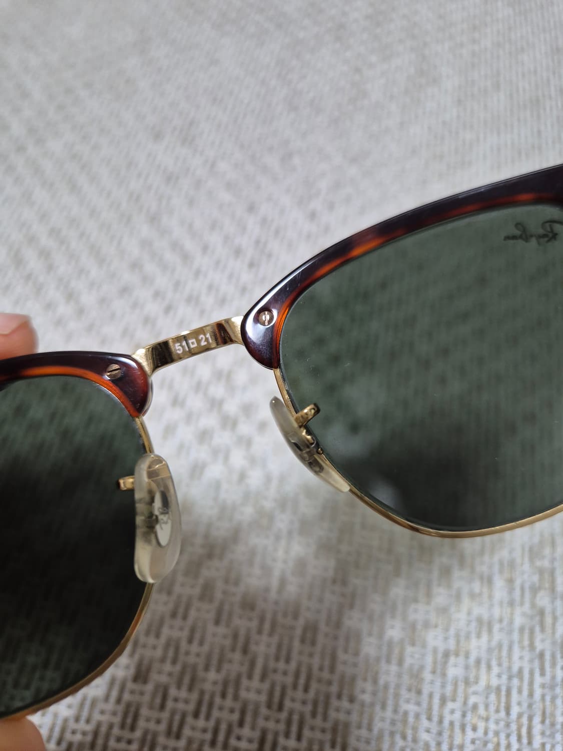 (정품) 레이벤 클럽마스터  선글라스 rb3016 (51) 상품이미지6