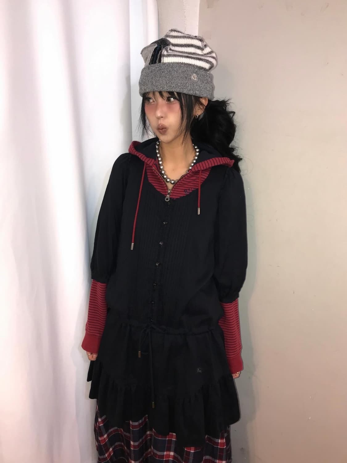 Burberry Frill Dress & Burberry Hoozip 상품이미지3