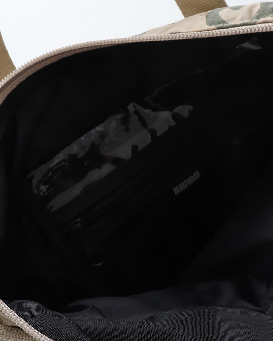 헤드포터 HEAD PORTER Camo Tote Bag 상품이미지8