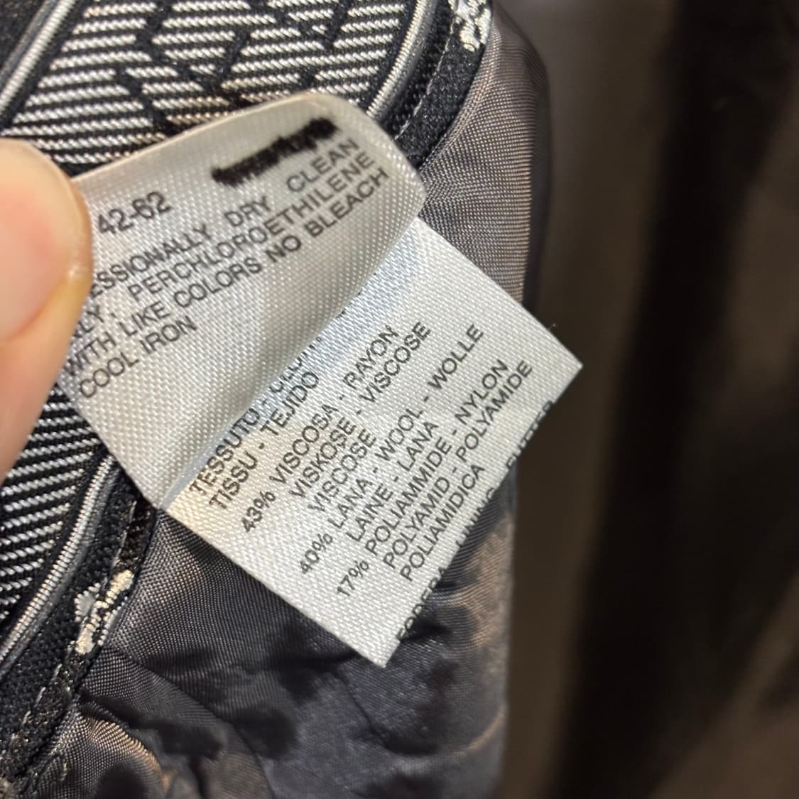 MaxMara WEEKEND 막스마라 그레이 미디 스커트 상품이미지8