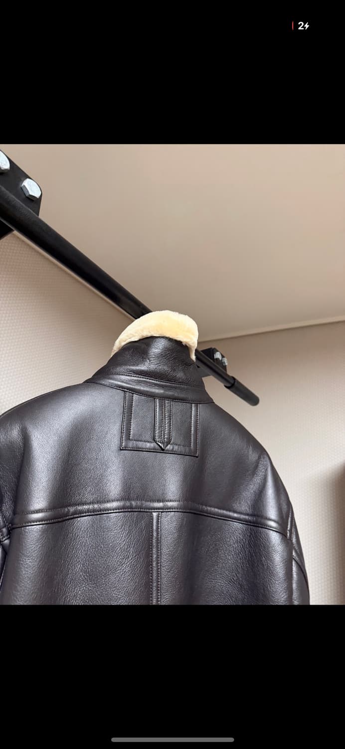 솔리드옴므 무스탕 24fw (48size) 상품이미지2