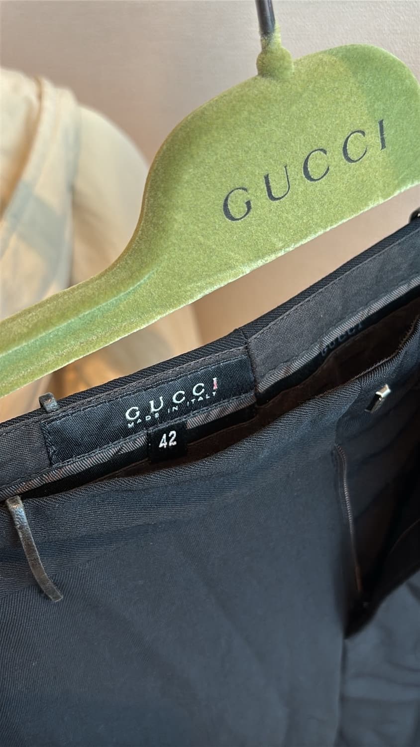 Gucci 구찌 프리다지아니니 09SS 지퍼 슬랙스 상품이미지6