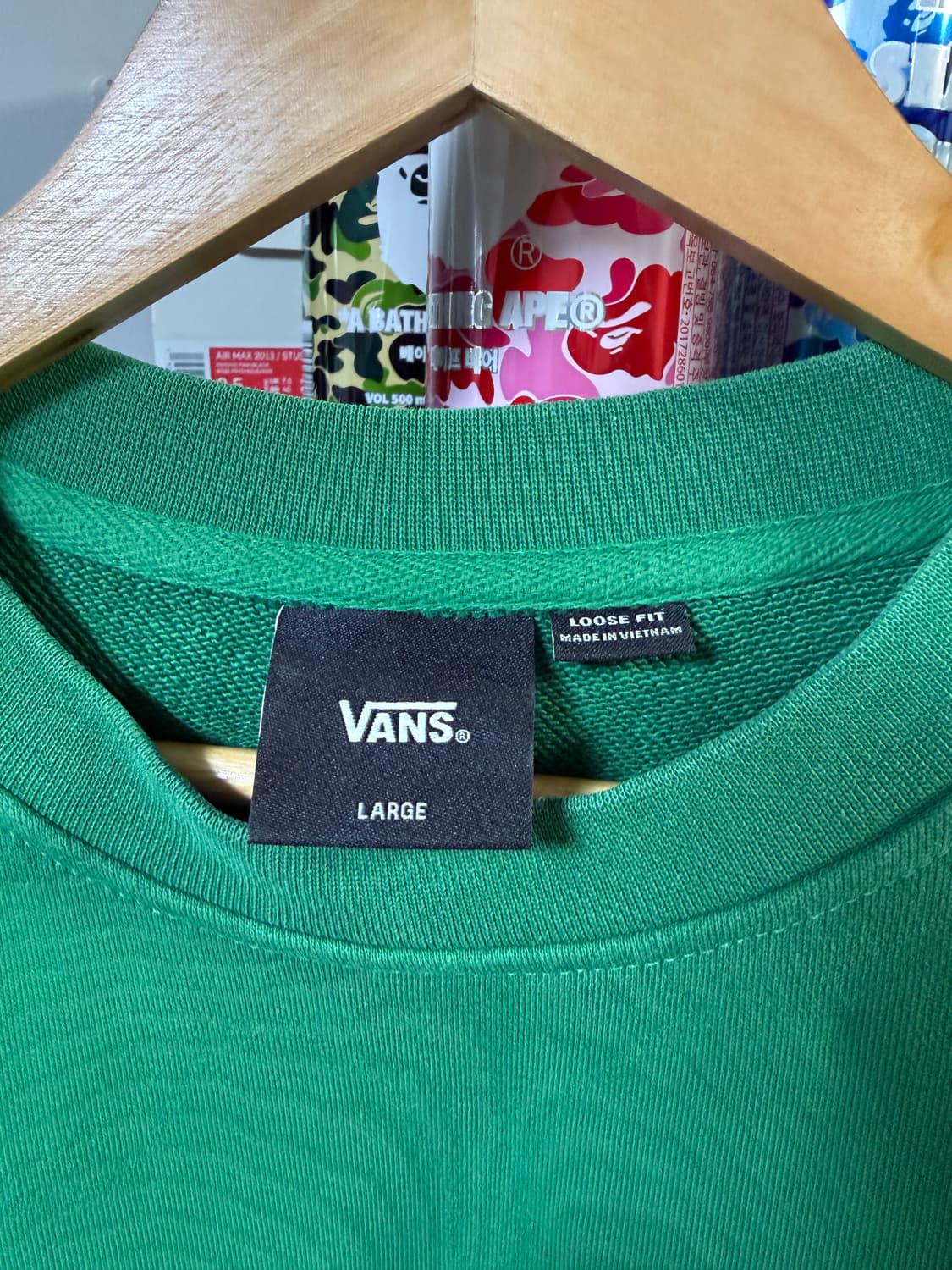 반스 맨투맨 라지 상품이미지4