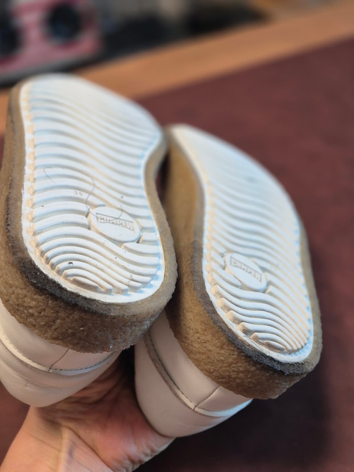 실착용2회250-255(39)캠퍼 스니커즈 상품이미지6