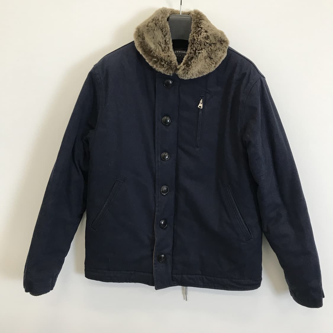 프리즘웍스 네이비 덱자켓 [M사이즈] 상품이미지1