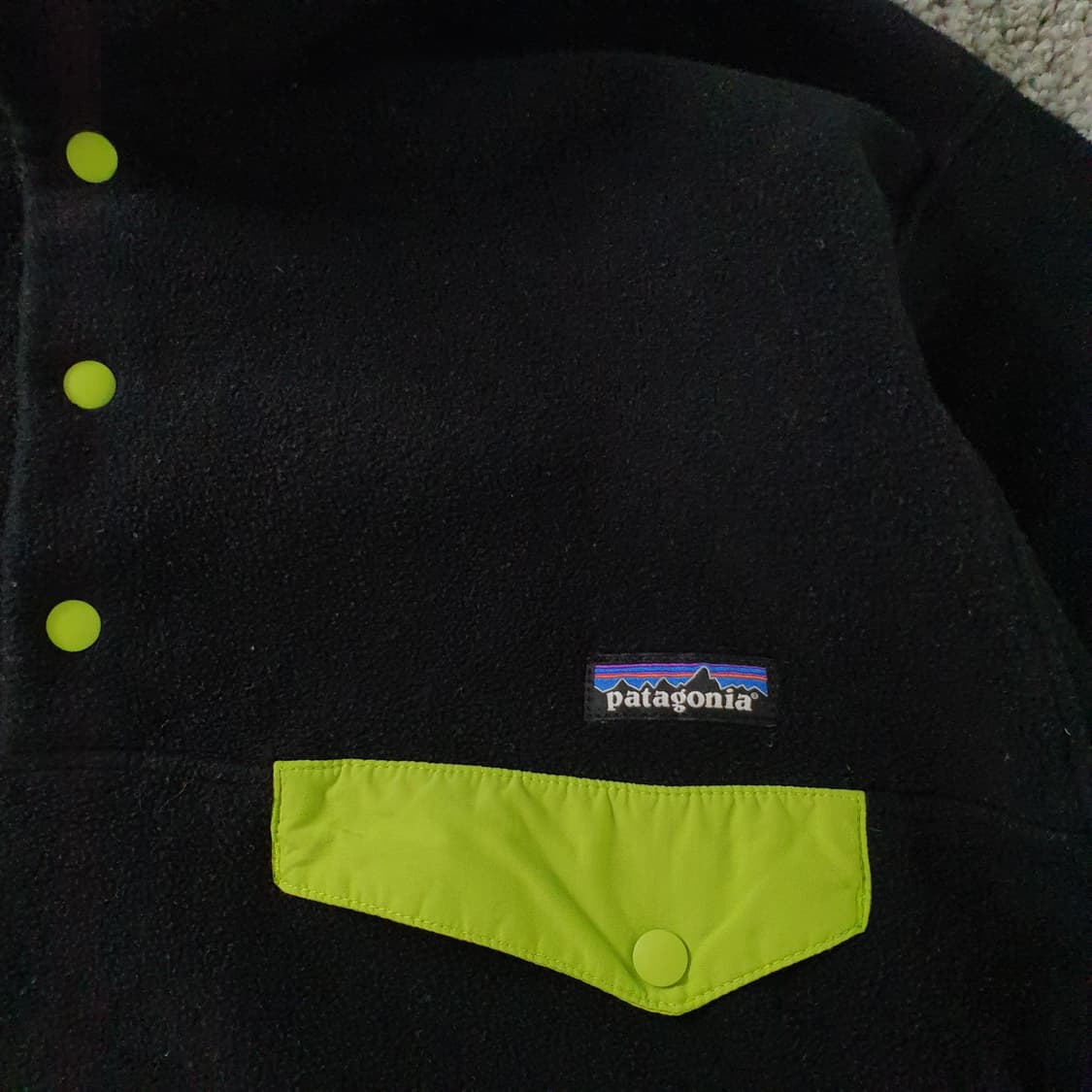 [무료배송] Patagonia 플리스 스냅티 상품이미지4