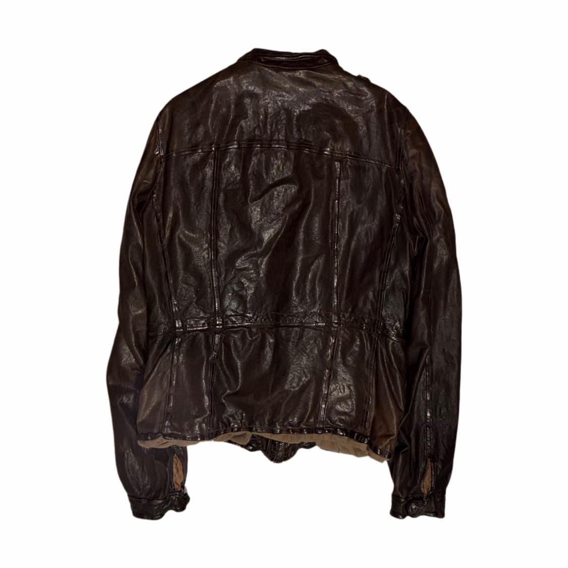 Giorgio Brato Vegetable Leather Jacket 상품이미지2