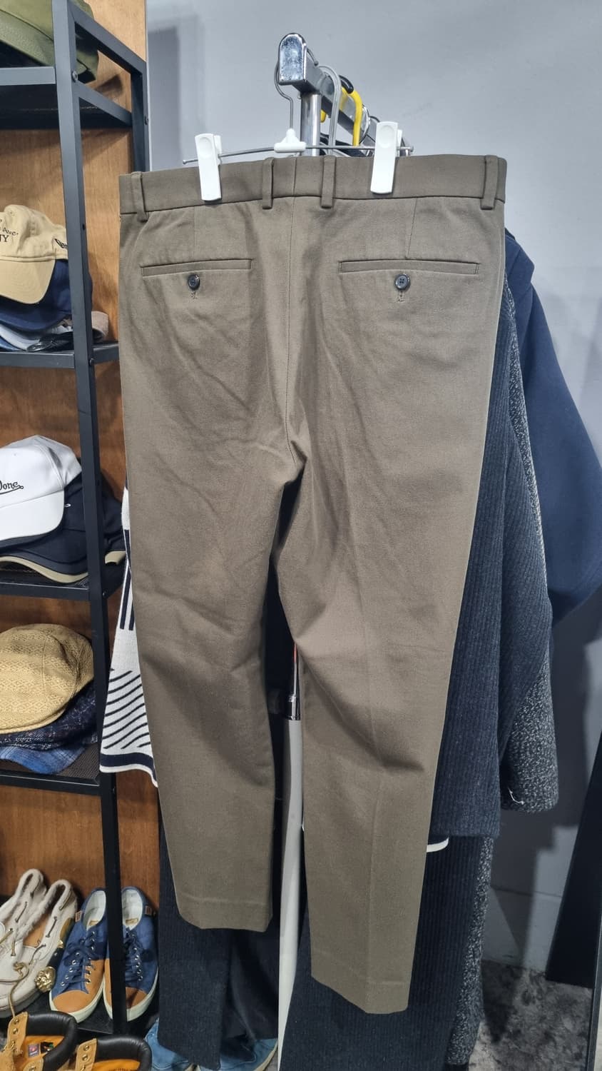 커스텀 멜로우(코오롱 정품) baggy 치노팬츠 34size 2번착용 상품이미지2