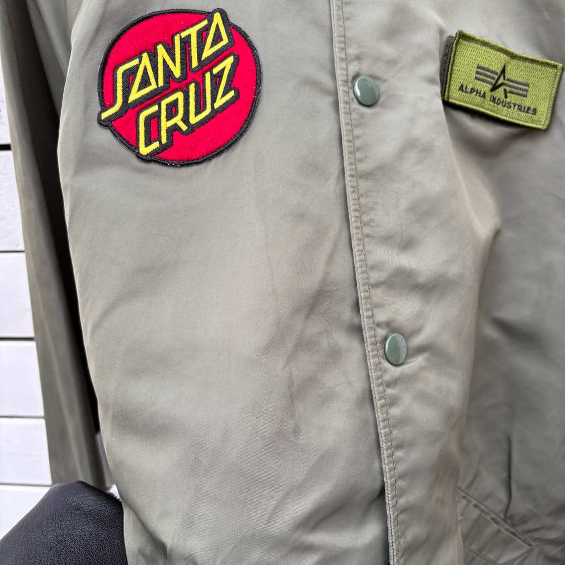 Alpha 알파인더스트리 x 산타크루즈 코치 자켓 상품이미지3