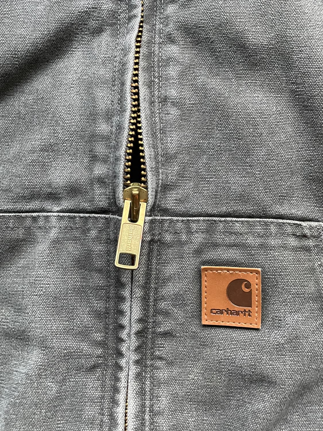 칼하트 j130 GVL 그레이블 액티브 샌드스톤 상품이미지4