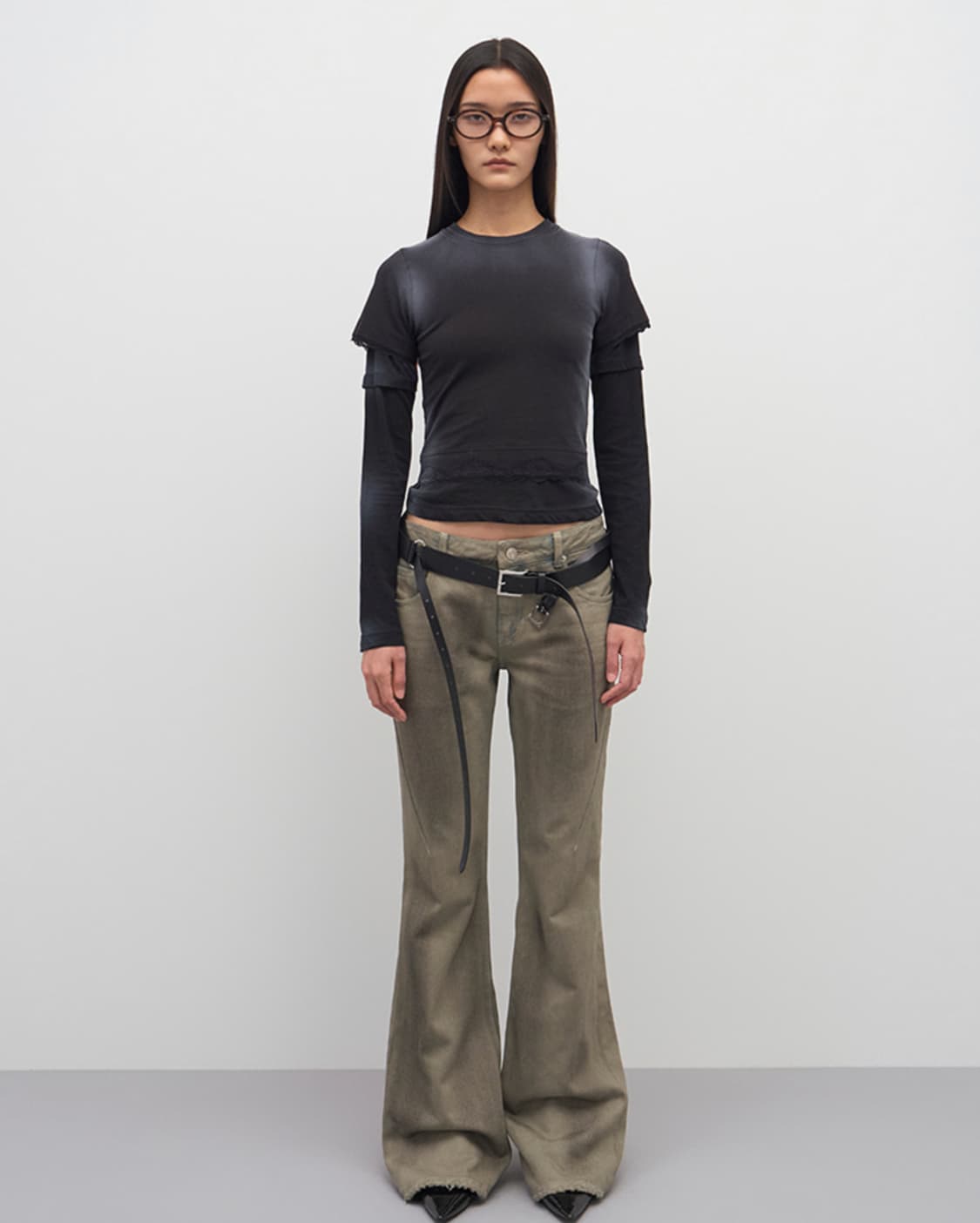 s)엘씨디씨 더티 워시드 부츠컷 데님 상품이미지2