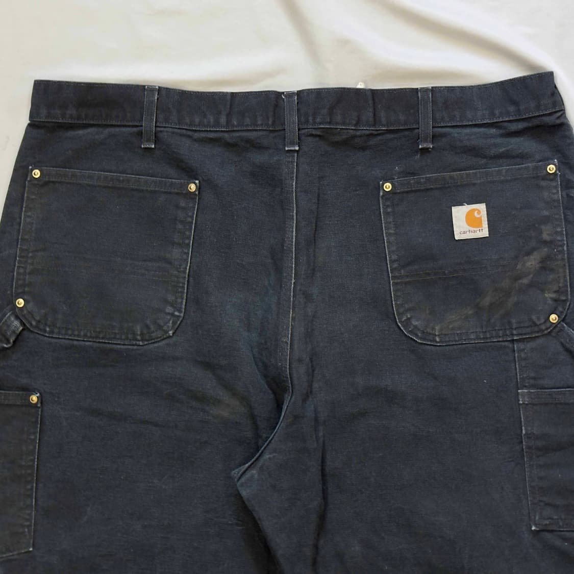 00s 칼하트 더블니 워크팬츠 B01 BLK 42X34 상품이미지8