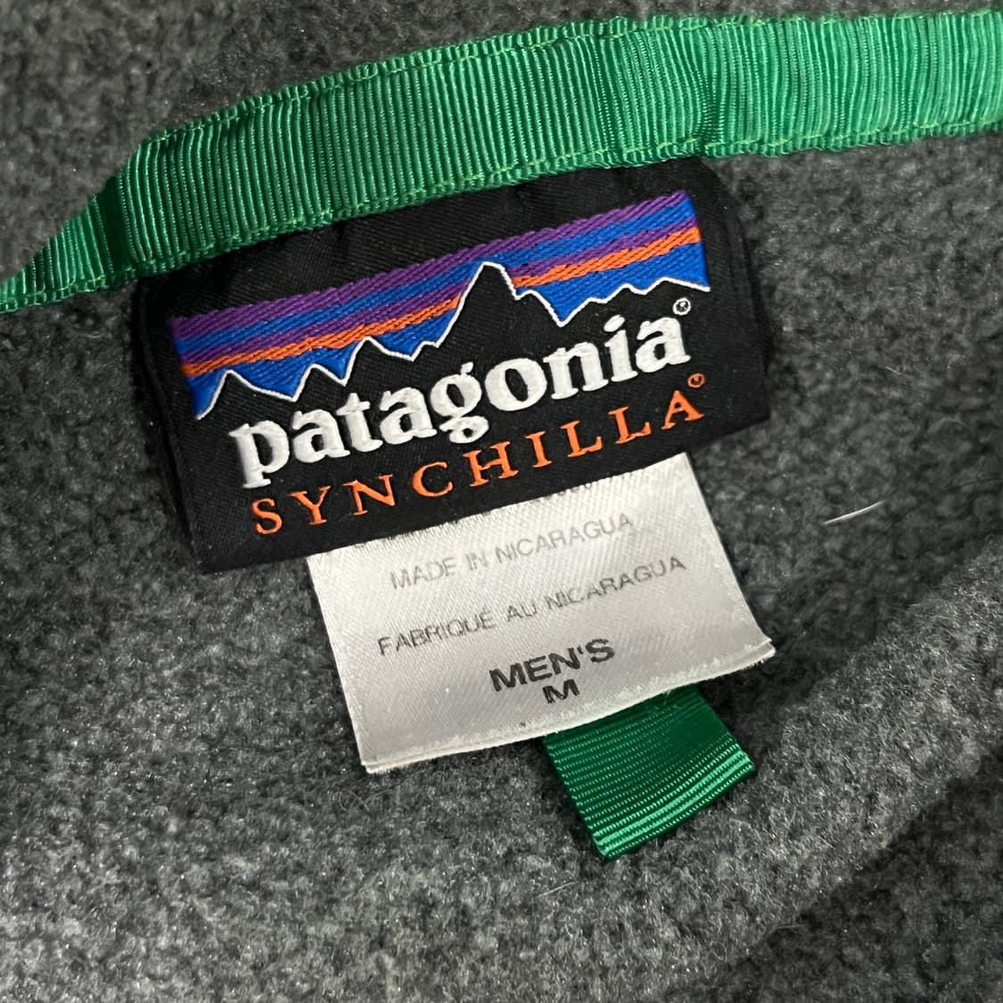 00s 파타고니아 신칠라 후리스 M 레드 상품이미지4