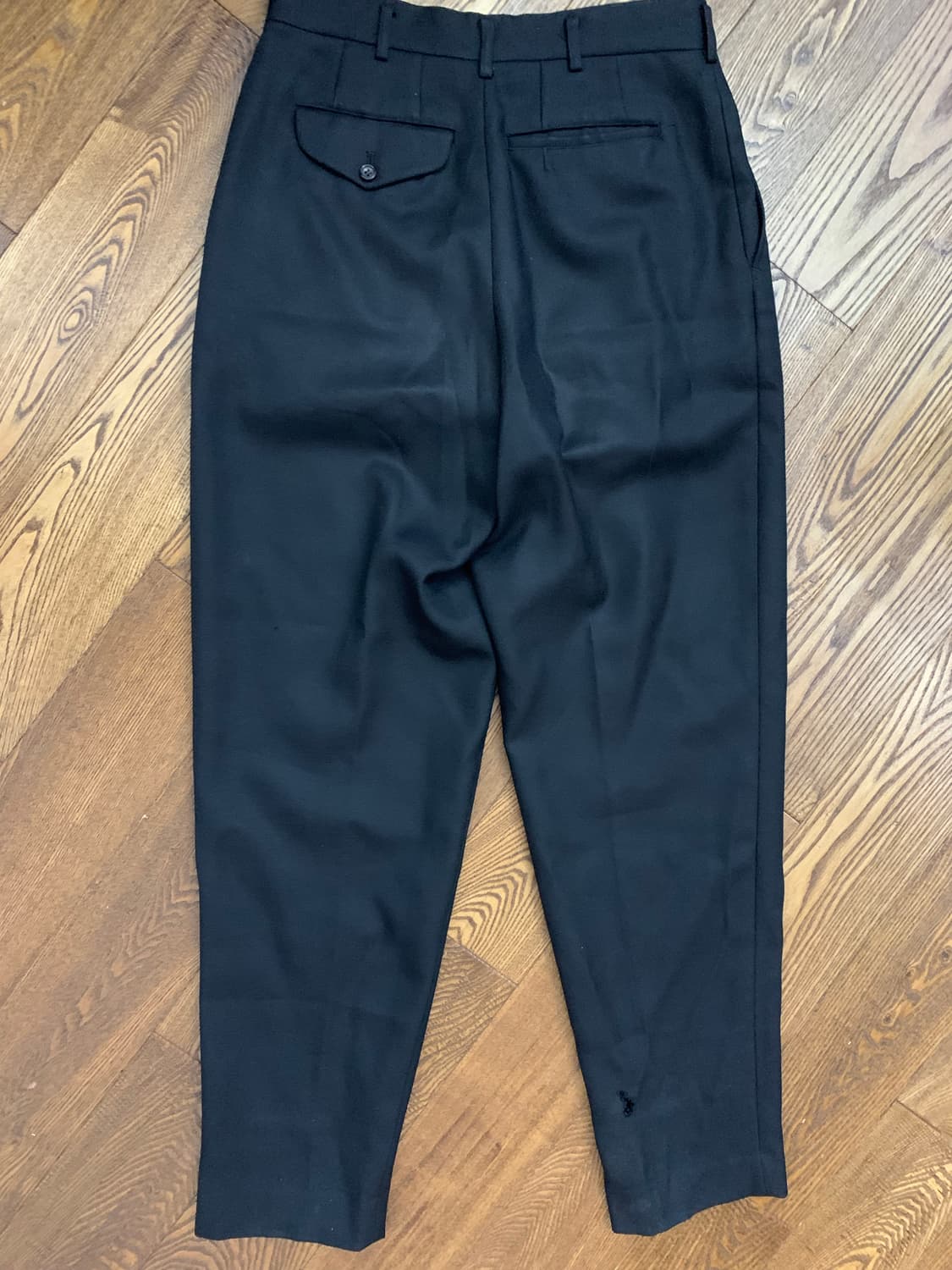 꼼데가르송 옴므 플러스 AW91 Heavy Twill Wool Pants 상품이미지3