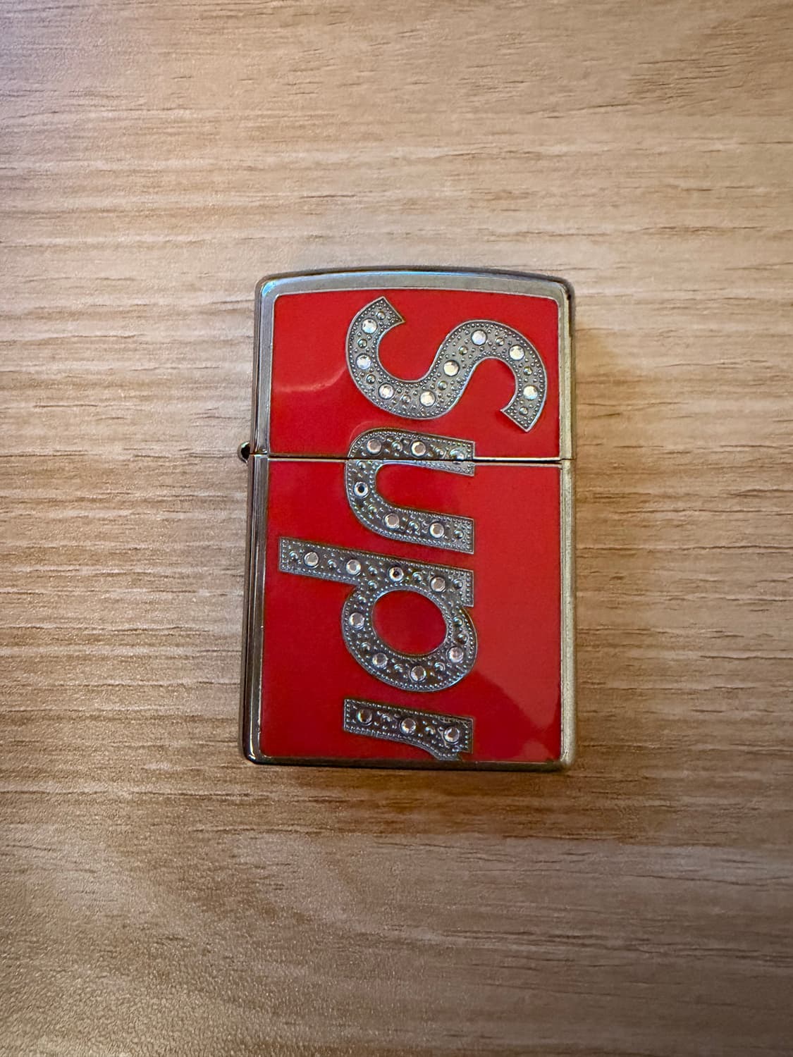 슈프림 스와로브스키 지포 라이터 단품 상품이미지2