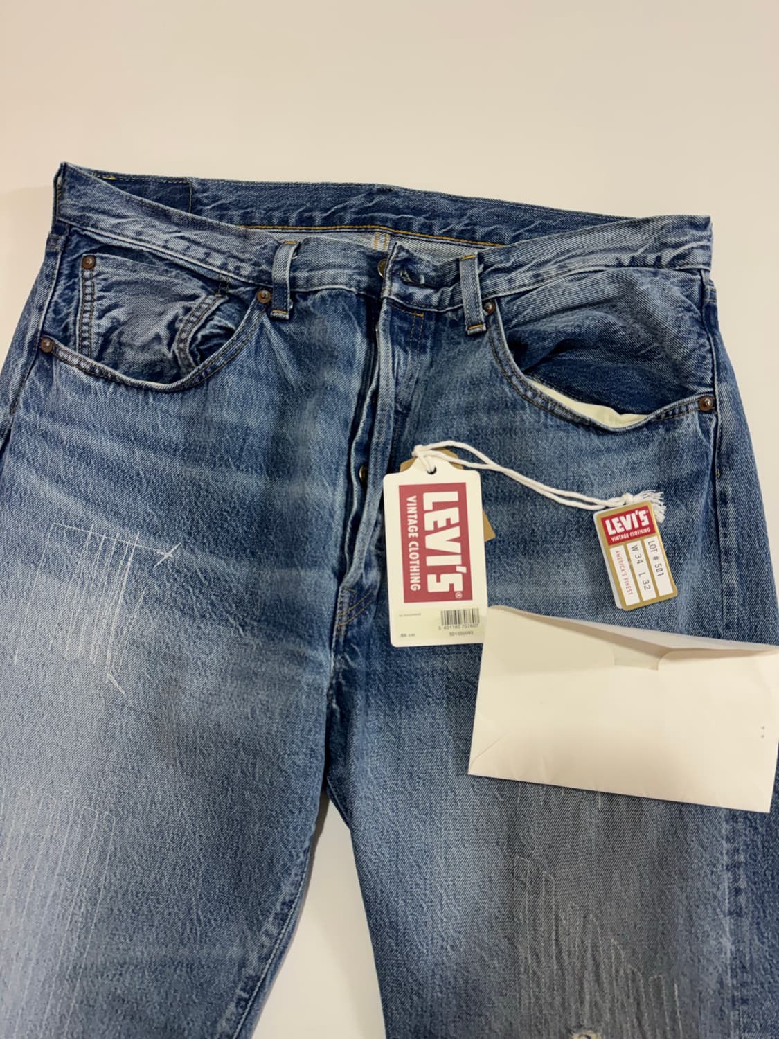 [34]리바이스 LVC 1955 501(0093/수선X) 상품이미지4