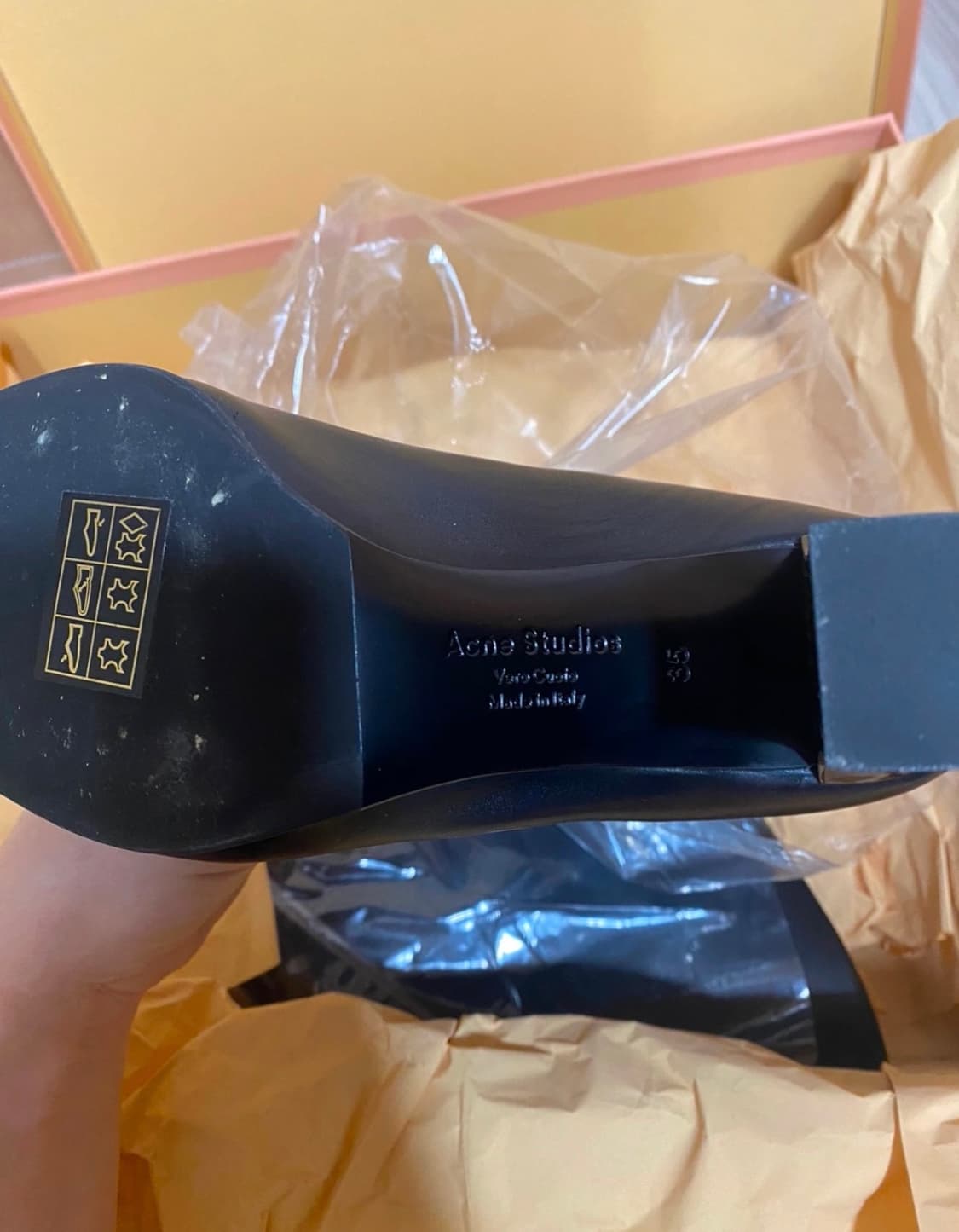 Acne Studios 앵클부츠 상품이미지6