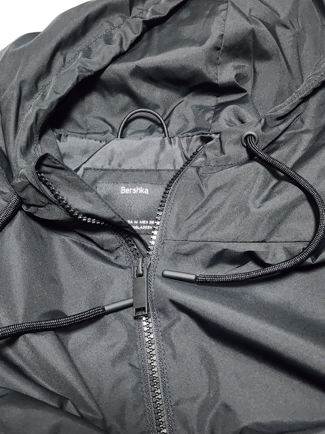 [M] 버쉬카 Bershka 카모 아노락 상품이미지4