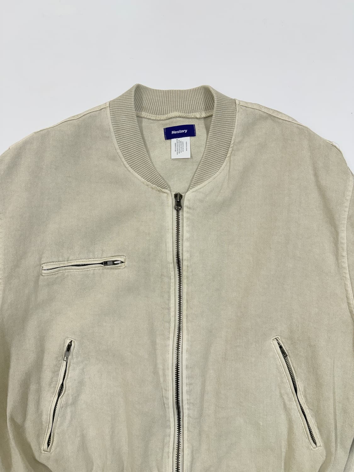 피그먼트 워시드 재킷 상품이미지3