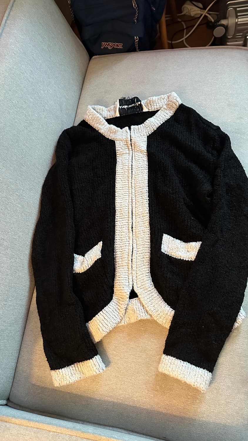 앤더슨벨 가디건 상품이미지1