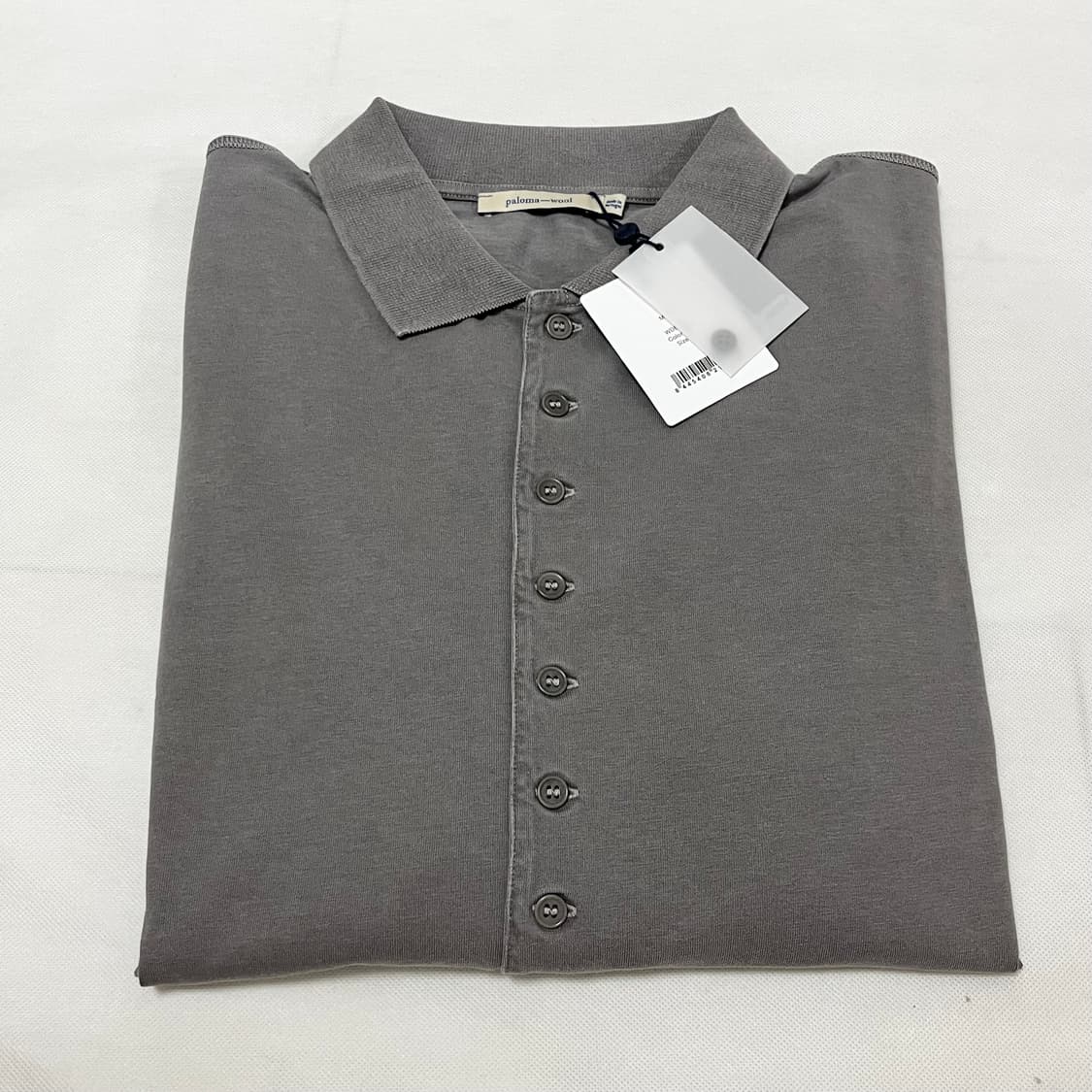 [L,XL]팔로마울 Mori 티셔츠/그레이 상품이미지4