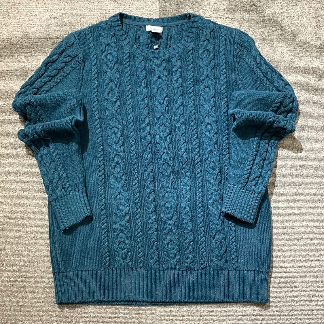 (L) L.L.Bean 엘엘빈 케이블 니트 상품이미지3