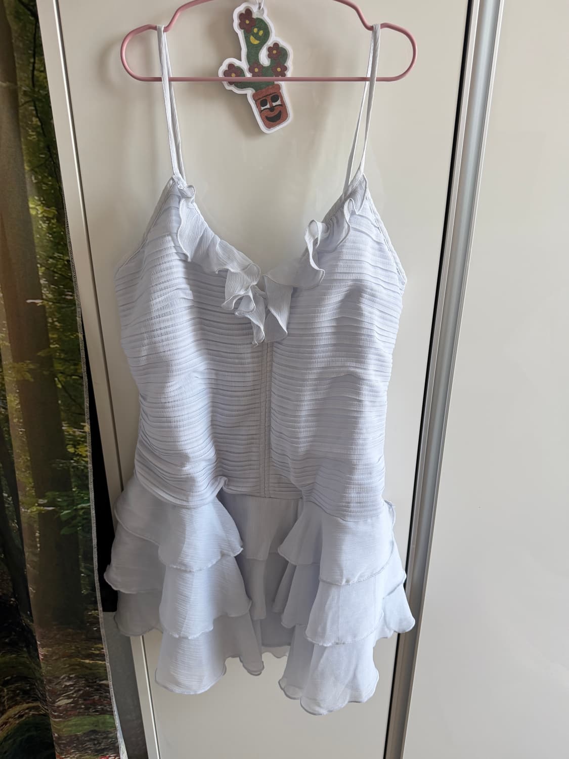 H&m 프릴 원피스 frill dress M size 상품이미지1