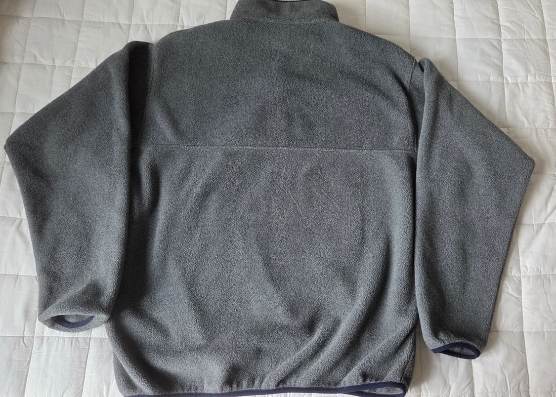 파타고니아 신칠라 스냅티 풀오버 스웨터 니켈 네이비 L 상품이미지3