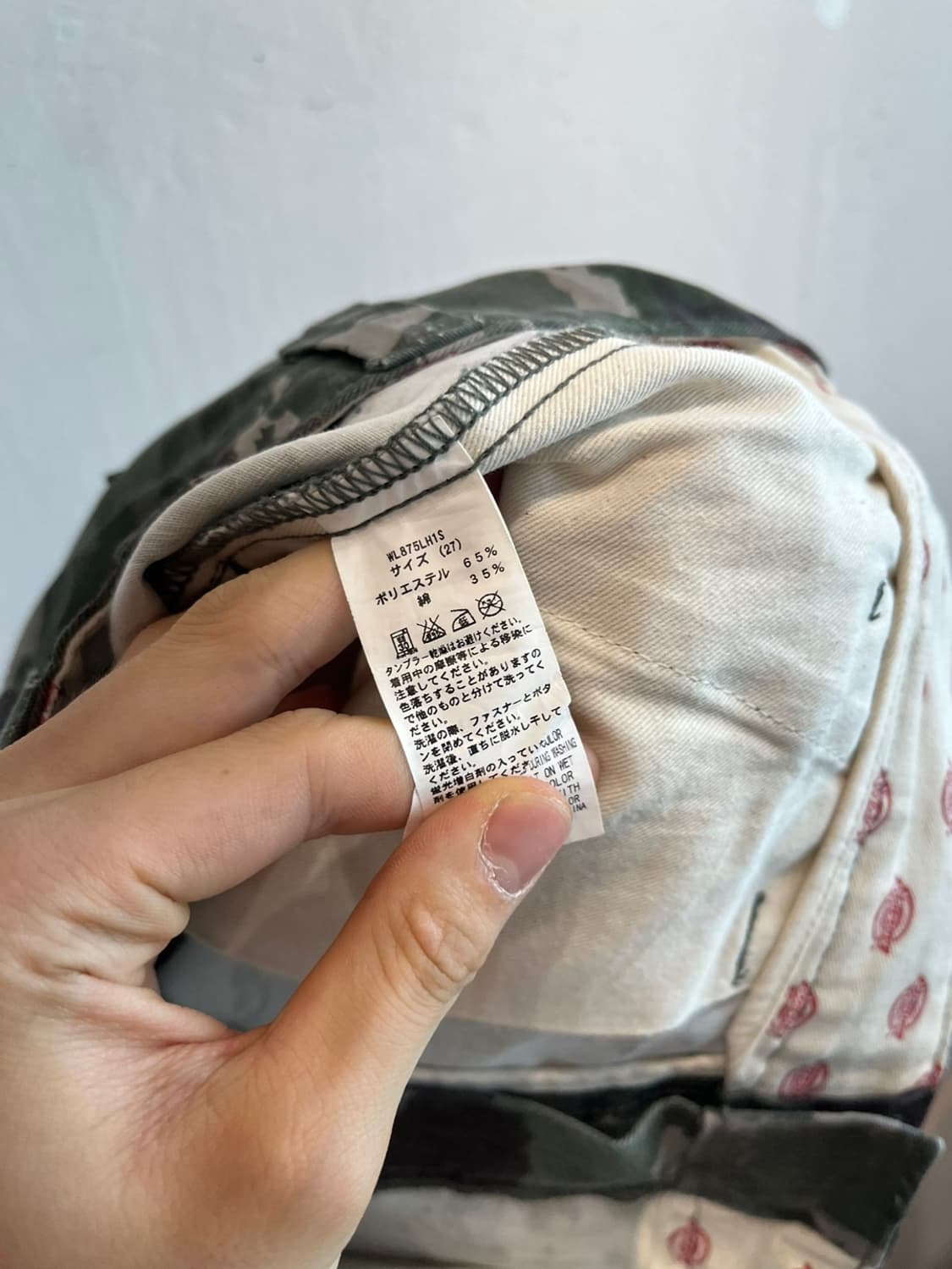 디키즈 카모플라쥬 쇼츠 반바지 우먼즈 상품이미지5