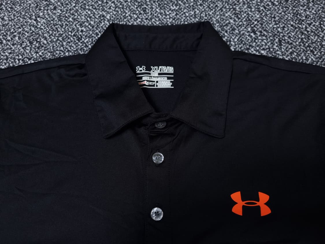 [무료배송][95-100]언더아머 남성용 반팔티 카라티 상품이미지5