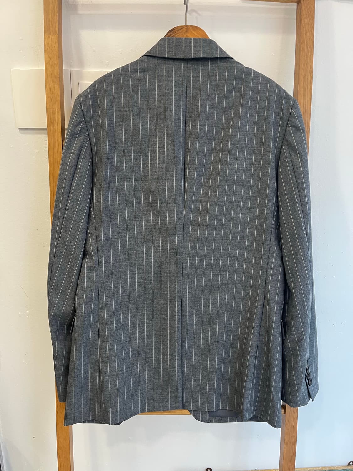 [D'URBAN] 메이드 인 재팬 프리미엄 울 블레이저 상품이미지2